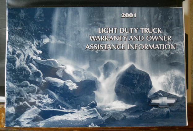 01 2001 CHEVROLET TAHOE / SUBURBAN OWNERS MANUAL, US $9.95, image 6