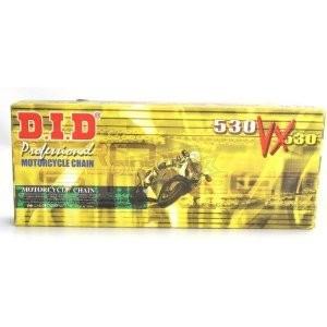 D.i.d 530vx x-ring chain 108 link natural steel