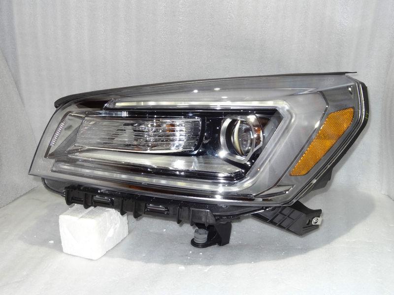 Buy NEW 2014 GMC ACADIA DRIVER SIDE LH XENON HID HEADLIGHT HEAD LAMP