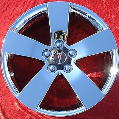 Set of 4 new chrome 19" pontiac g8 gt oem wheels rims gto ls3 camaro cts 6640