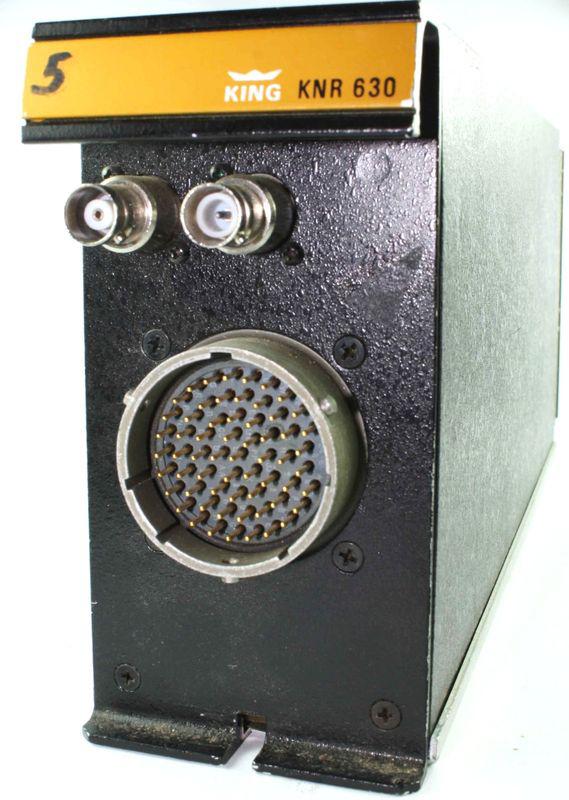(shv) king knr-630 navigation receiver p/n 066-4007-00