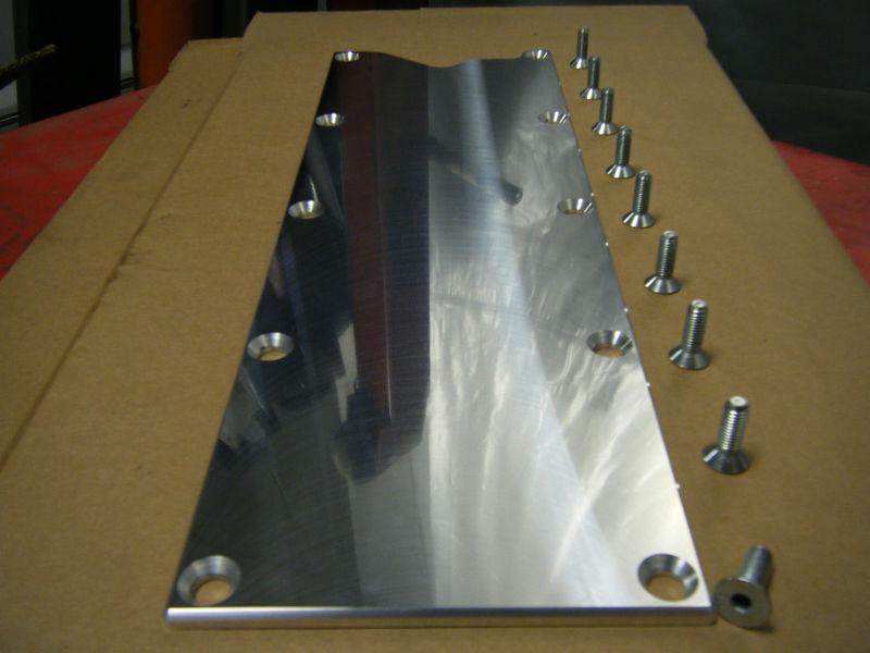 Buy LSX Lifter Valley Cover Plate Aluminum GM LS1 Low Profile