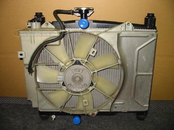 TOYOTA VITZ 1999 Radiator [1242040], US $229.00, image 3