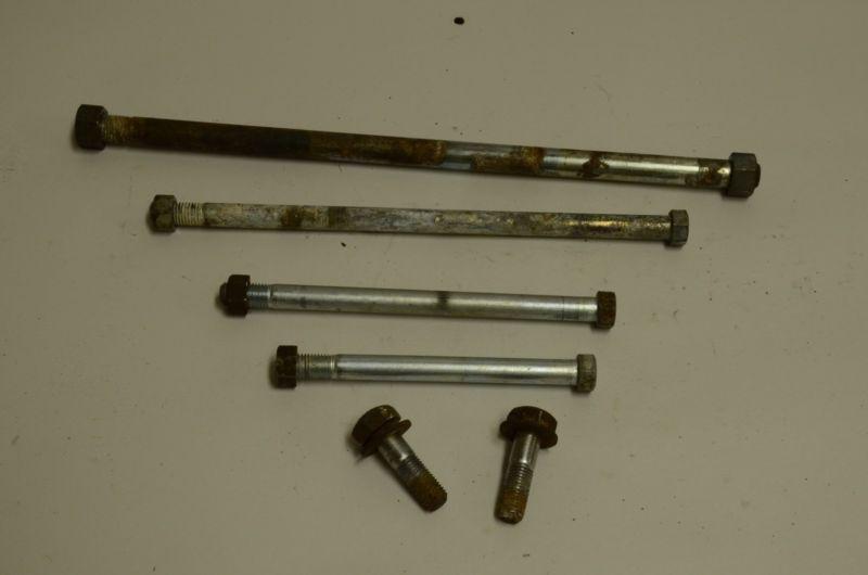 Buy KAWASAKI F7 175 BUSHWACKER ENGINE MOUNTING BOLTS in Fort Worth