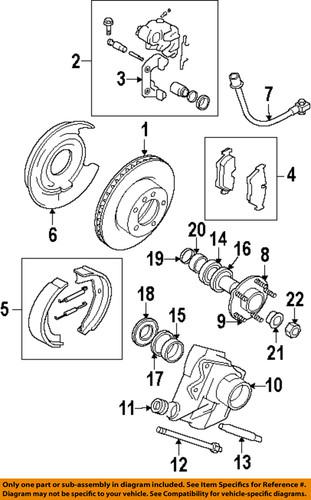 Jaguar oem jzn100035 axle nut/axle/spindle nut