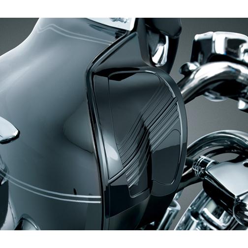 7938001 kuryakyn 7267 inner fairing covers (pr) for harley-davidson