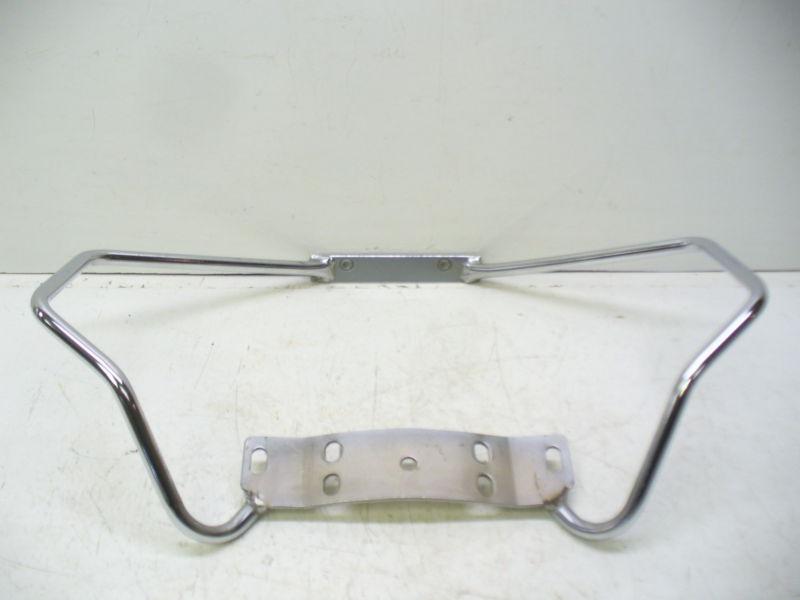 Harley 1978 flh electra-glide spring seat side hand rail.