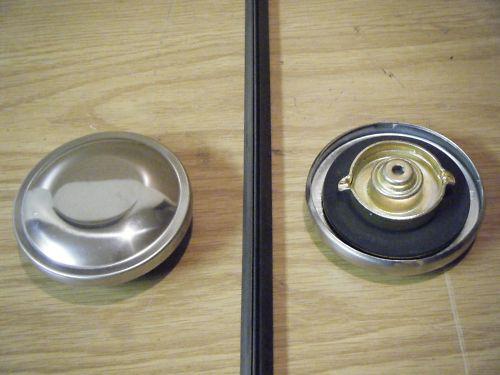 29 30 31 32 33 34 35 36 37 38 39 plymouth chrome stainless gas fuel cap