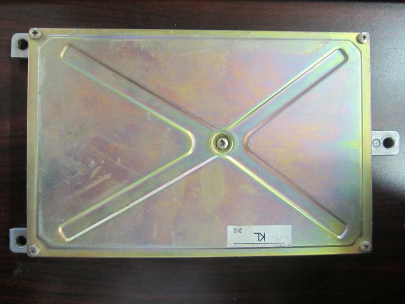 Ecm 37820-pj0-l022 1989 honda accord manual transmission 