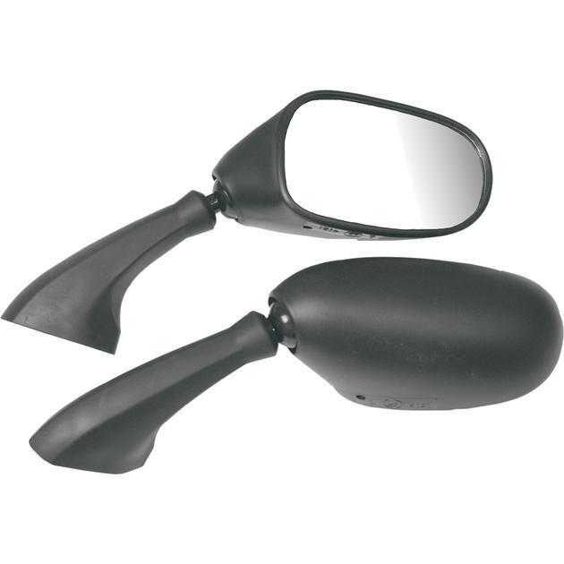 Emgo replacement mirror right black fits suzuki gsf1200 bandit 1200 01-05