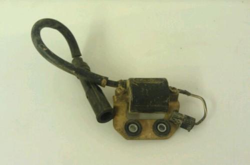1990 dr350 dr 350 coil firing electrical ignition spark plug cap oem stock used