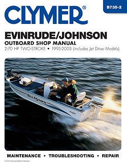 1995-2003 johnson evinrude outboard service repair shop manual 3/15/20/40/60 