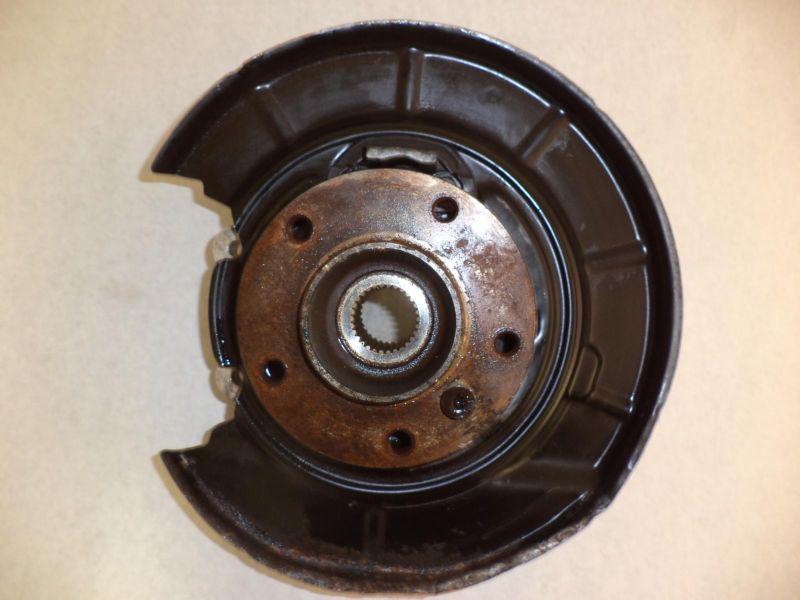 Bmw e39 525i 528i 530i 540i right rear spindle knuckle sdn 97 98 99 00 01 02 03