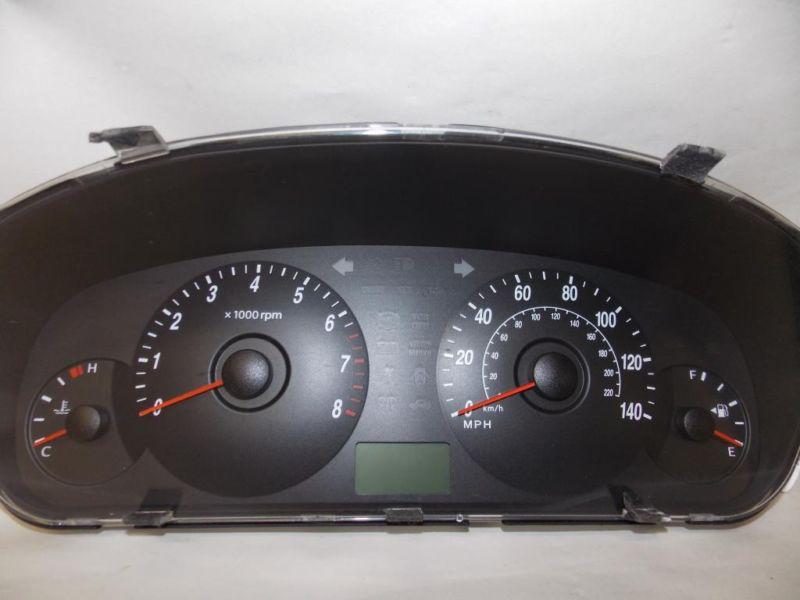 Buy 0406 Hyundai Elantra Sedan 99K Instrument Cluster Speedometer 2005