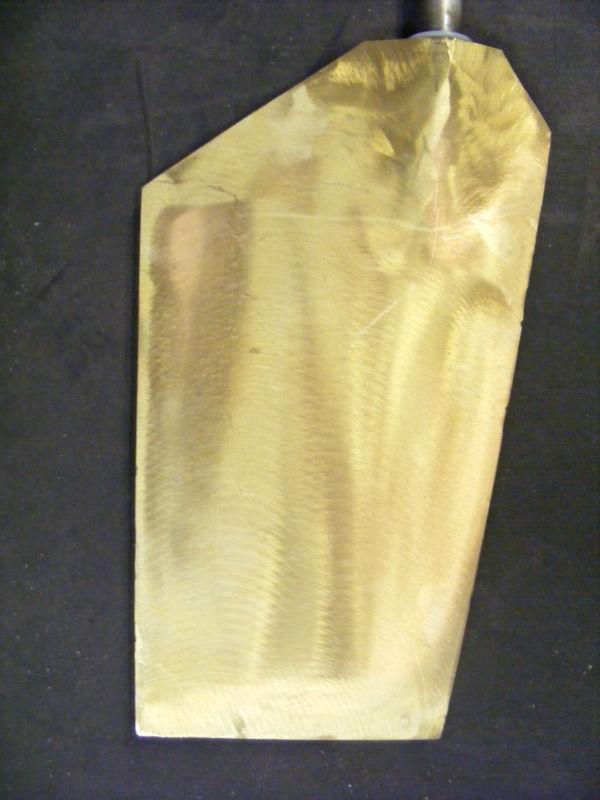 NEW Bronze Boat Rudder 20