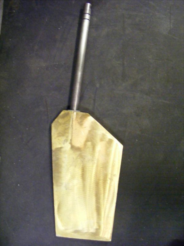NEW Bronze Boat Rudder 20