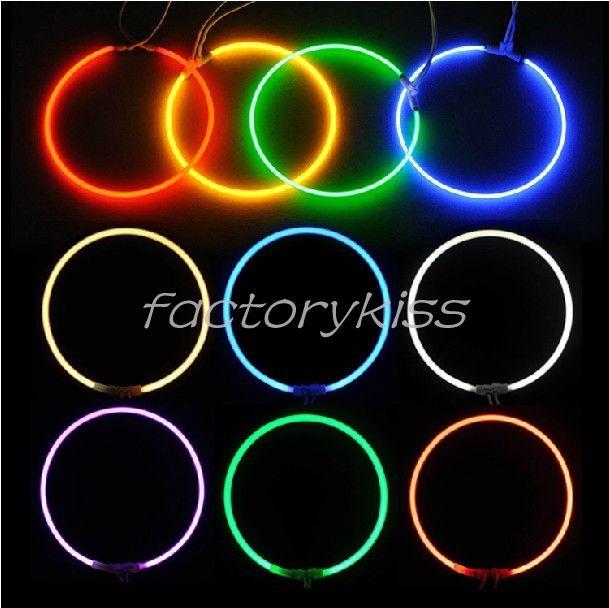 Gsl 2pcs 75mm ccfl car angel eyes halo rings light lamp headlight blue