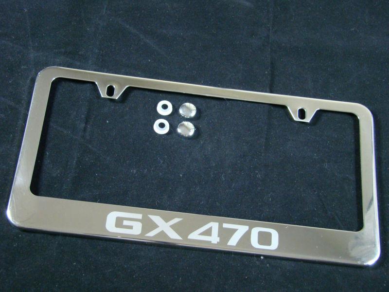 Find Lexus GX470 License Plate Frame Chrome Stainless steel in Morton