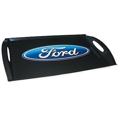 Ghh serving tray melamine blue/black/white ford logo 18.00" l 11.00" w ea