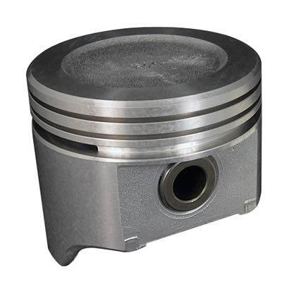 Keith black pistons cast dish 3.800" bore 5/64" 5/64" 3/16" oldsmobile v8 setof8