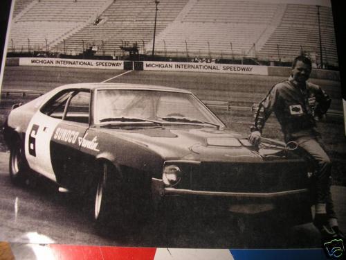 Amc 70 trans am javelin mark donohue michigan speedway