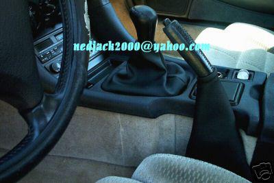 New 91-99 3000gt interior shift & hand brake boot cover