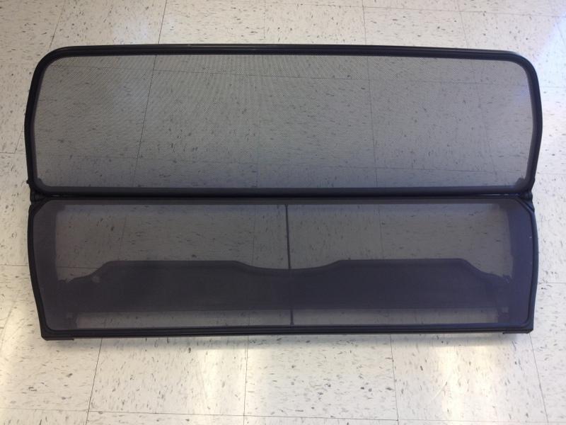 Find BMW 9399 E36 3Series Convertible Windstop Windscreen Wind