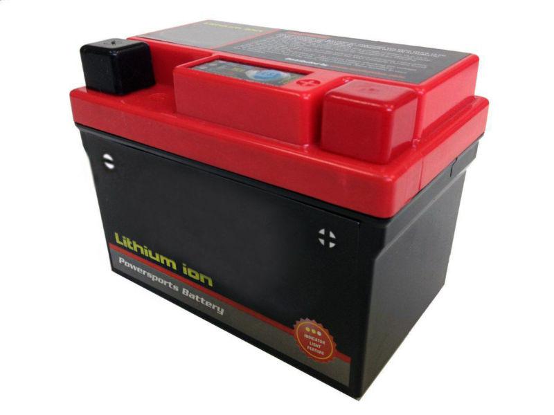 Find YTX4LBS Lithium Ion 12V Sealed Battery 120CCA Suzuki DR250S