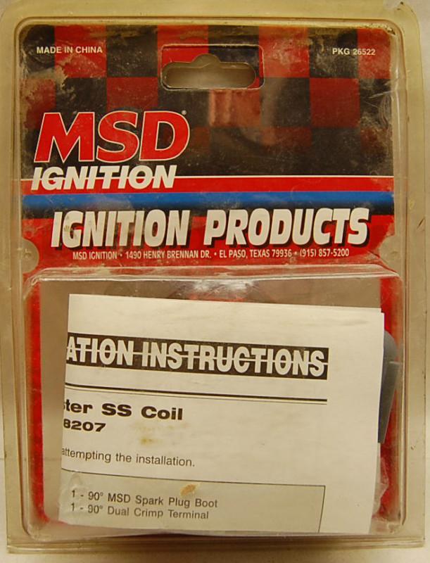 NEW OLD STOCK MSD IGNITION COIL BLASTER SS 8207, US $39.99, image 2