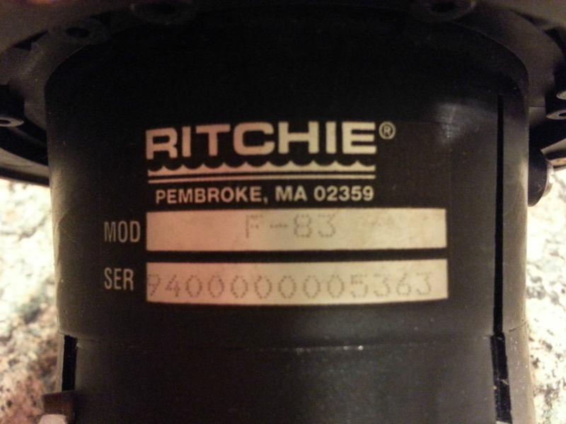 Richie compass model f-83