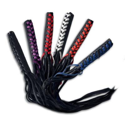 Lace up fringe motorcycle clutch cover  pair 