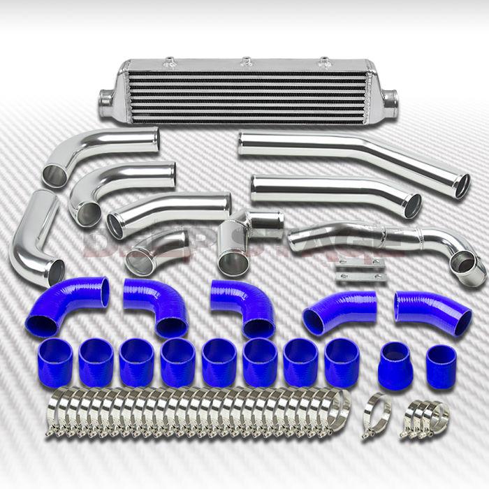 Bolt-on bar&plate turbo intercooler+piping 92-99 bmw e36 325/328/323 m50/52 l6