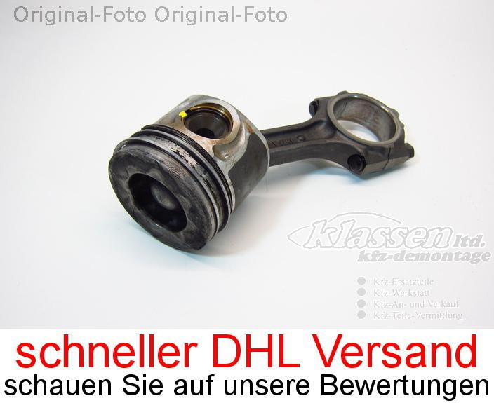 Piston connecting rod hyundai h-1 2.5 crdi