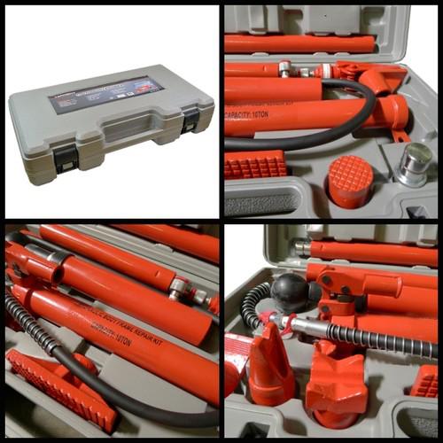 Hydraulic 10 Ton Body Frame Repair Kit Porta Power Tools Auto Shop Ram Body Lift, US $91.95, image 2