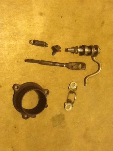 Honda trx 250r parts lot