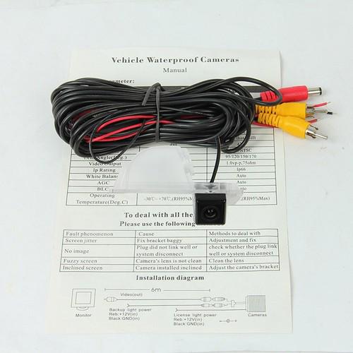 2013 VW Jetta CMOS NTSC Car Reverse Rear View Backup Camera Wide Visual Range, US $0.01, image 2