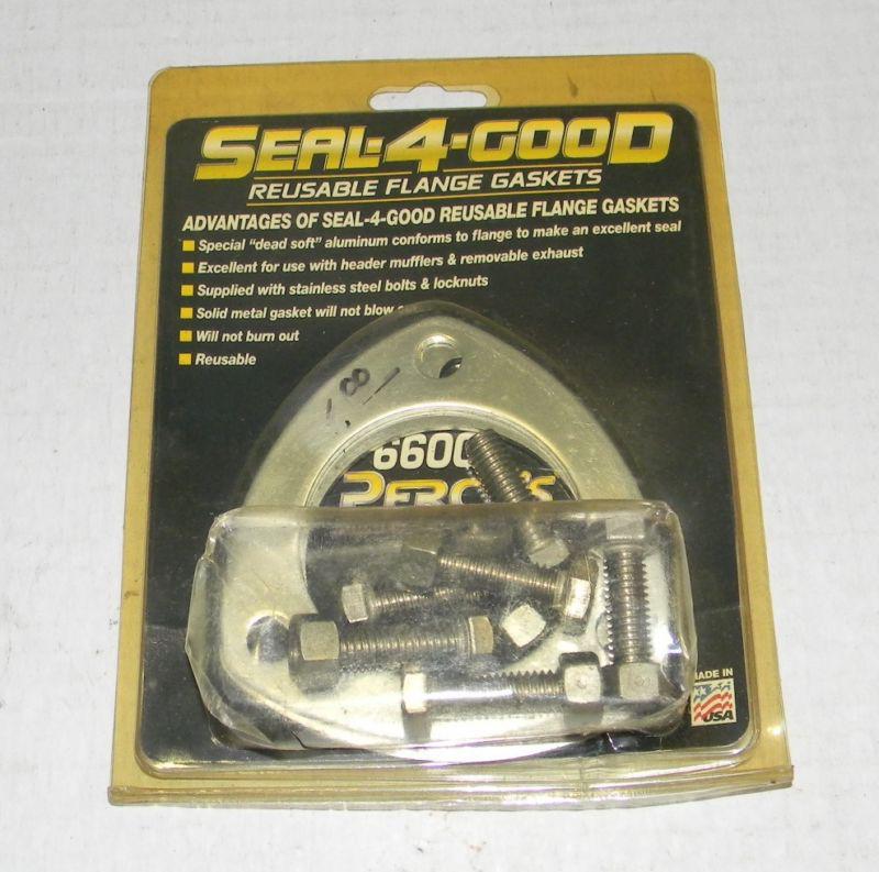 Percy's seal-4-good collector gaskets - 3" 3-bolt - (pair) new no reserve