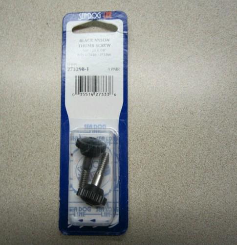 Seadog thumb screw nylon black 273298-1 -  pair
