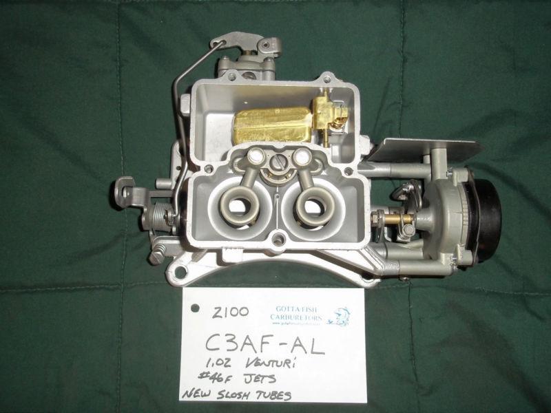 1963 289 FORD GALAXIE AUTOLITE 2100 1.02 C3AF-AL CARBURETOR, US $179.00, image 4