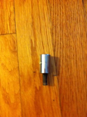Mac 3/8" drive 1/4" sae short hex driver