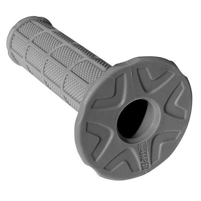 Pro taper synergy full waffle twist grips mx grips soft light grey 024835 new