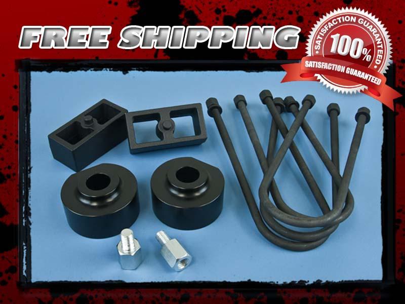 Find SOLID LIFT KIT FRONT 2.5" REAR CAST 1" BLOCK UBOLT W/ SHOCK EXTENDER 4X2 2WD in San