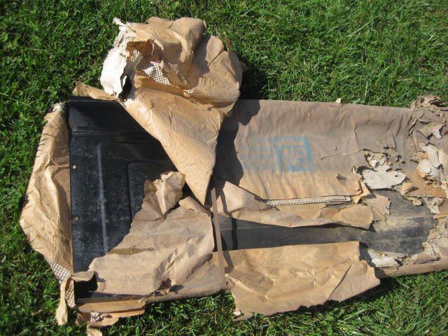 Nos 1947-1953 gm pickup truck  bed front header panel/original gm/hot streetrod 