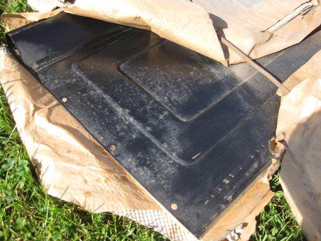 NOS 1947-1953 GM PICKUP TRUCK BED FRONT HEADER PANEL/ORIGINAL GM/HOT STREETROD , US $150.00, image 2