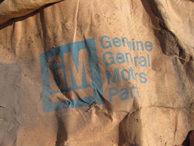 NOS 1947-1953 GM PICKUP TRUCK BED FRONT HEADER PANEL/ORIGINAL GM/HOT STREETROD , US $150.00, image 3