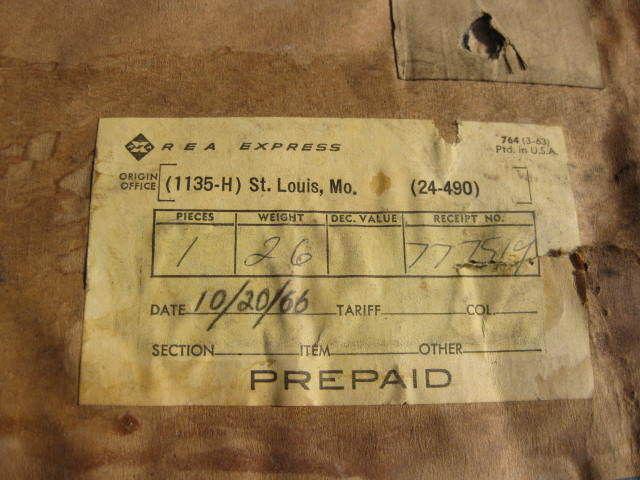 NOS 1947-1953 GM PICKUP TRUCK BED FRONT HEADER PANEL/ORIGINAL GM/HOT STREETROD , US $150.00, image 4
