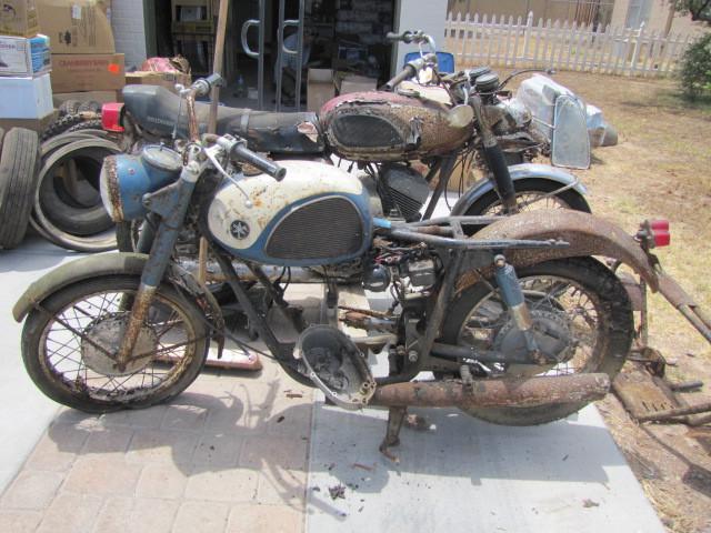 1960's yamaha parts bike or for restoration cafe racer