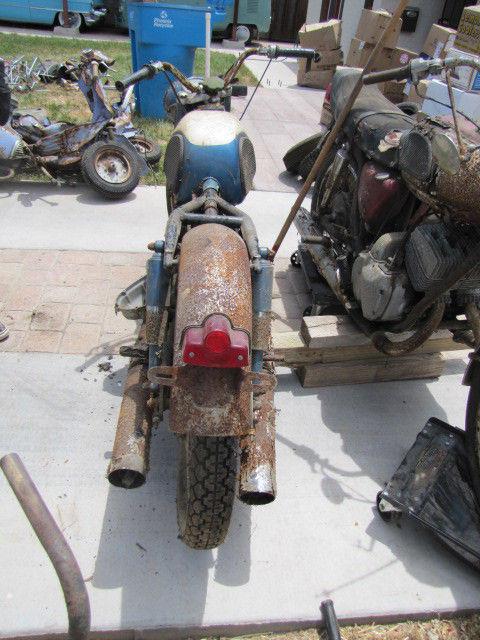 1960's yamaha parts bike or for restoration cafe racer, US $200.00, image 2