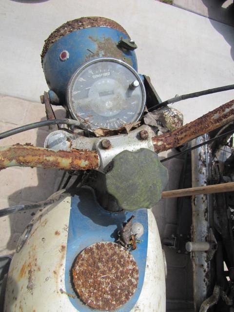 1960's yamaha parts bike or for restoration cafe racer, US $200.00, image 3