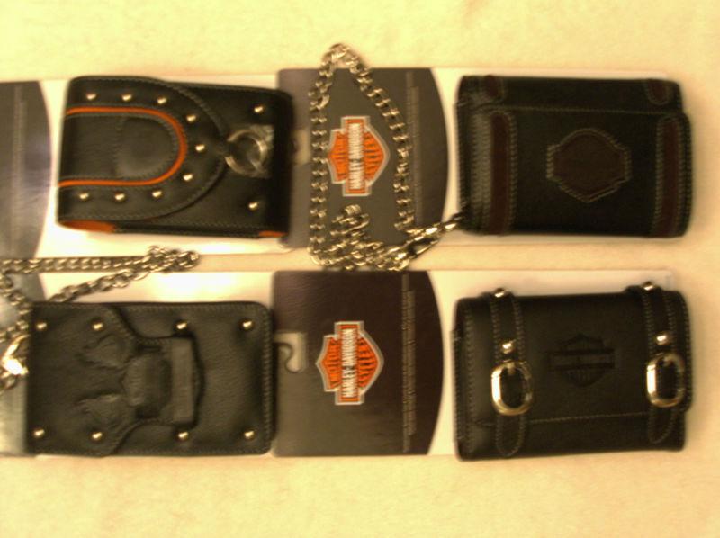 Harley-davidson premium leather case for accessory camera phone pda gps olympus 